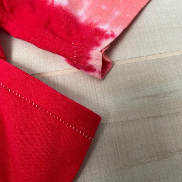 Vintage Tampa Bucs Buccaneers Warren Sapp Tiedye Single Stitch Size M - Picture 6 of 8